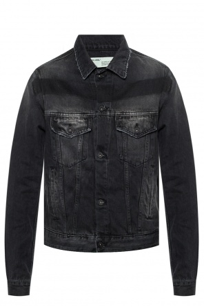 Raw-trimmed denim jacket, zdjęcie 1 Raw-trimmed denim jacket od Off White